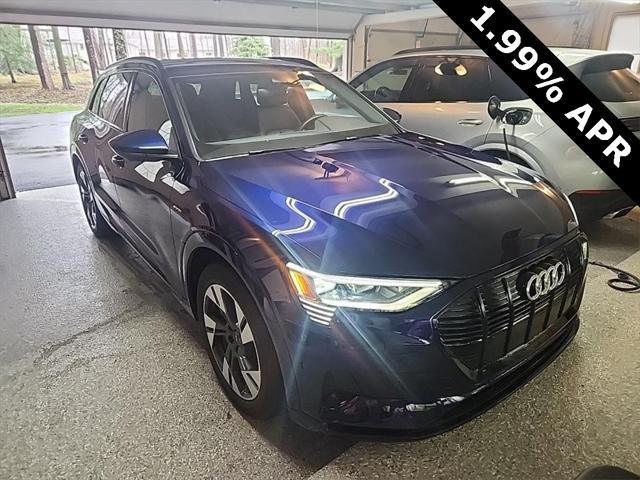 used 2022 Audi e-tron car, priced at $32,500