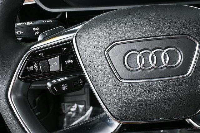 used 2022 Audi e-tron car, priced at $32,500