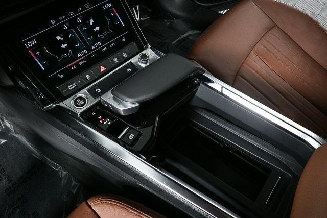 used 2022 Audi e-tron car, priced at $32,500