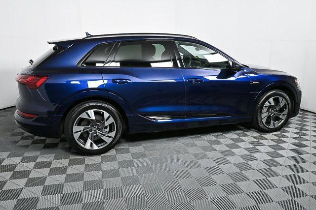 used 2022 Audi e-tron car, priced at $32,500