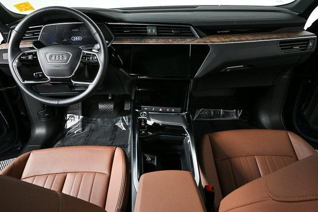 used 2022 Audi e-tron car, priced at $32,500