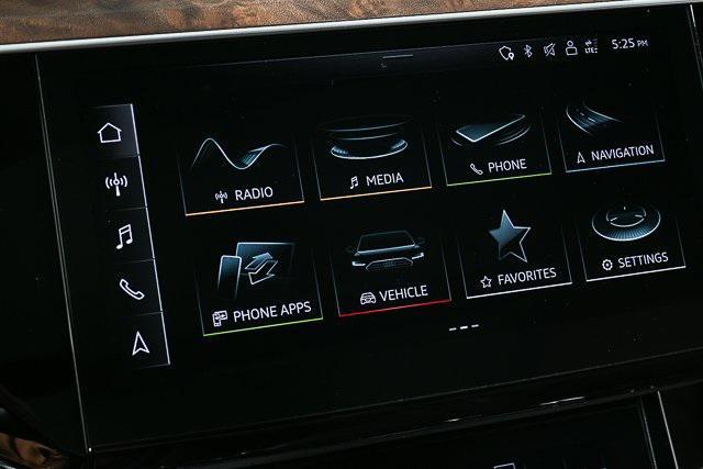used 2022 Audi e-tron car, priced at $32,500