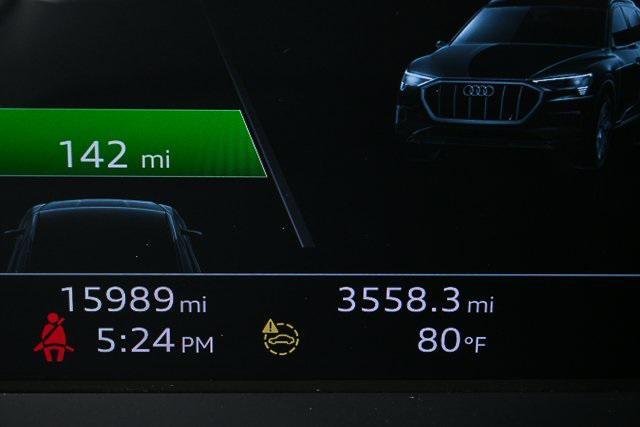 used 2022 Audi e-tron car, priced at $32,500