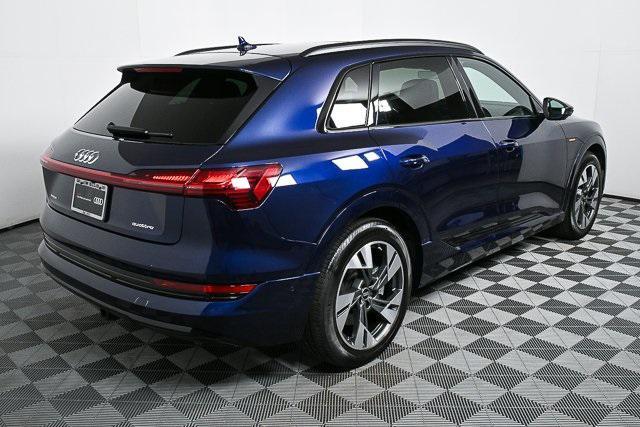 used 2022 Audi e-tron car, priced at $32,500