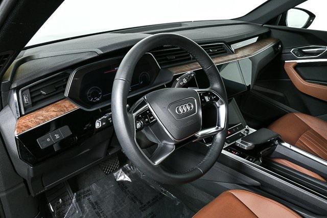 used 2022 Audi e-tron car, priced at $32,500