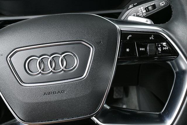 used 2022 Audi e-tron car, priced at $32,500