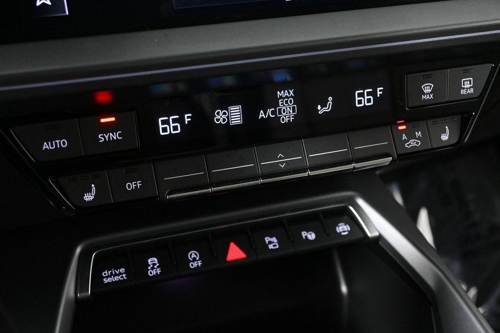 used 2025 Audi A3 car, priced at $30,495