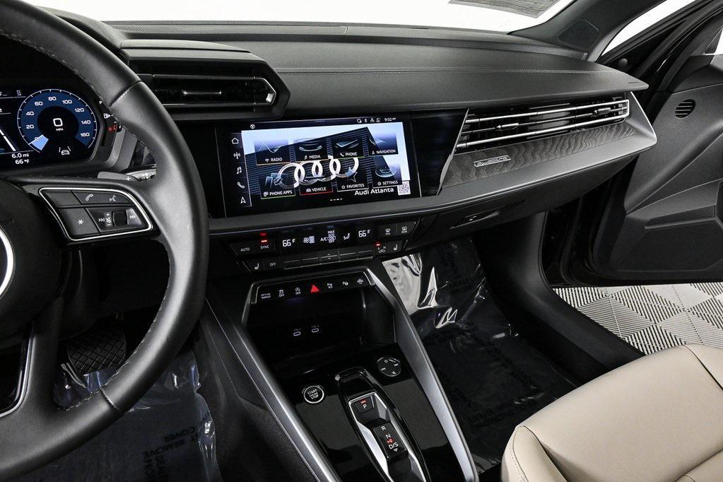 used 2025 Audi A3 car, priced at $30,495