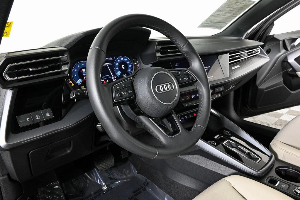 used 2025 Audi A3 car, priced at $30,495