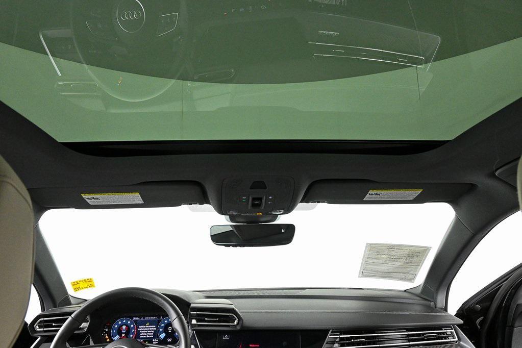 used 2025 Audi A3 car, priced at $30,495