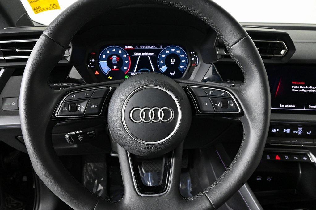 used 2025 Audi A3 car, priced at $30,495