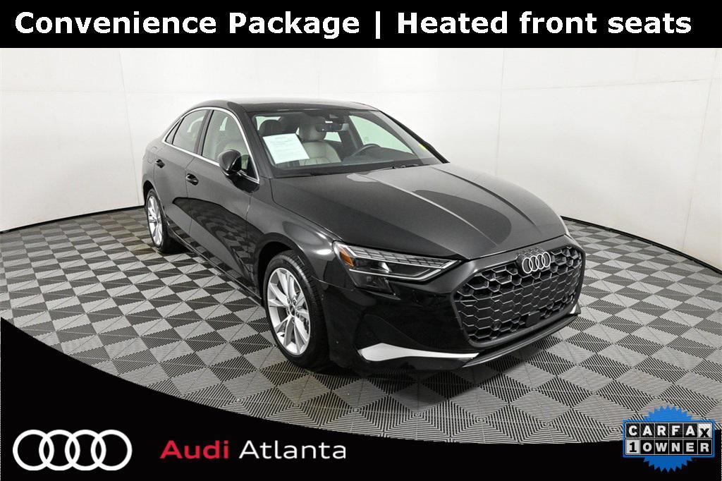 used 2025 Audi A3 car, priced at $30,495