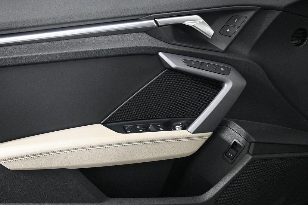 used 2025 Audi A3 car, priced at $30,495