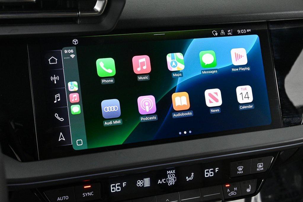 used 2025 Audi A3 car, priced at $30,495