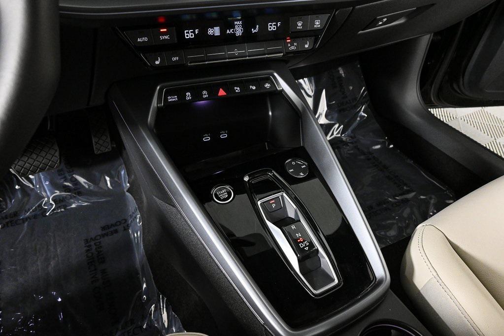 used 2025 Audi A3 car, priced at $30,495