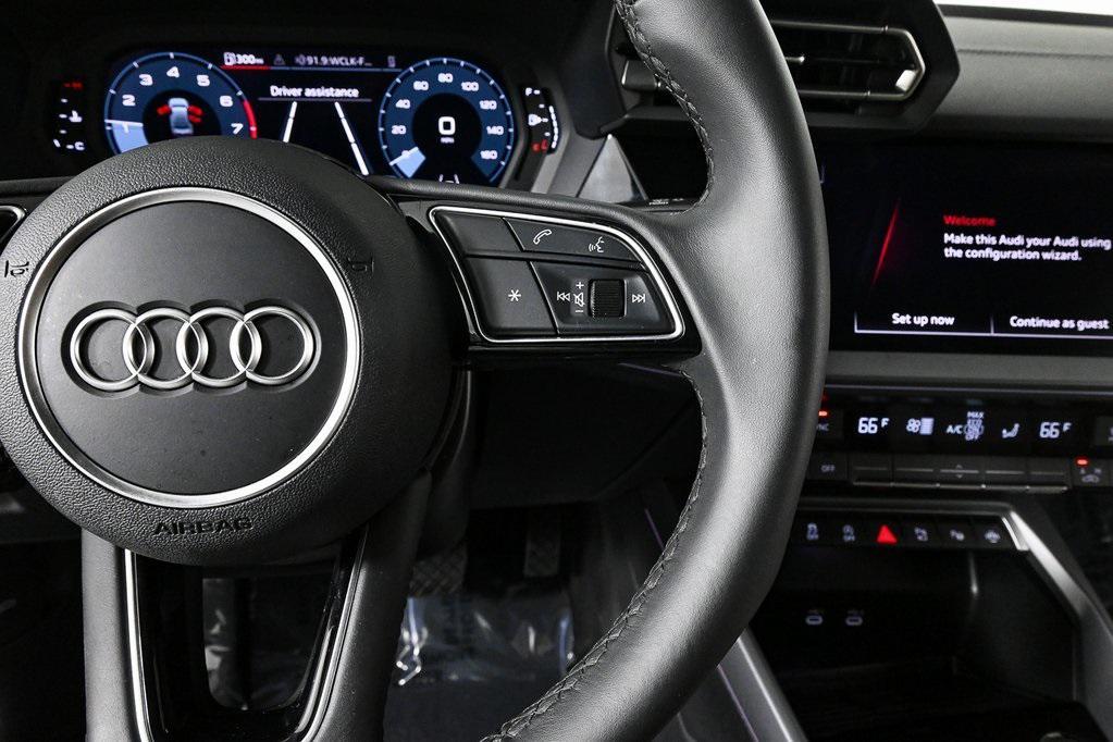 used 2025 Audi A3 car, priced at $30,495