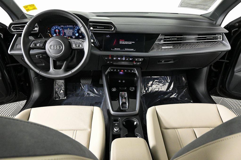 used 2025 Audi A3 car, priced at $30,495