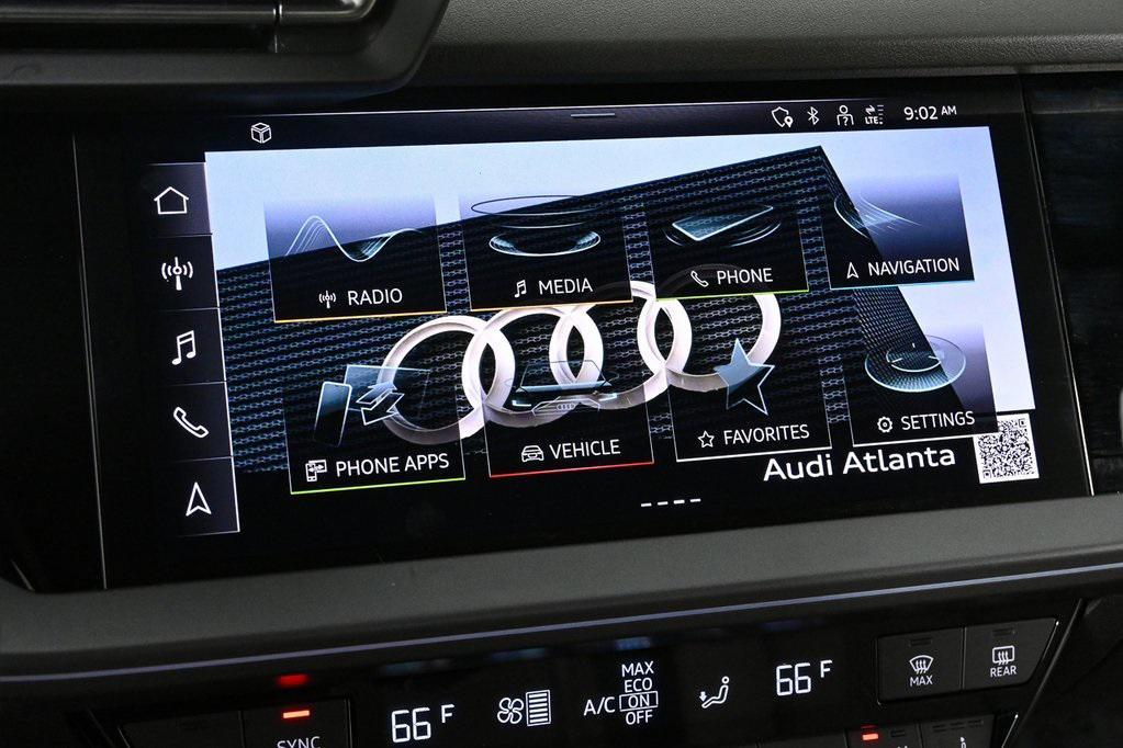 used 2025 Audi A3 car, priced at $30,495