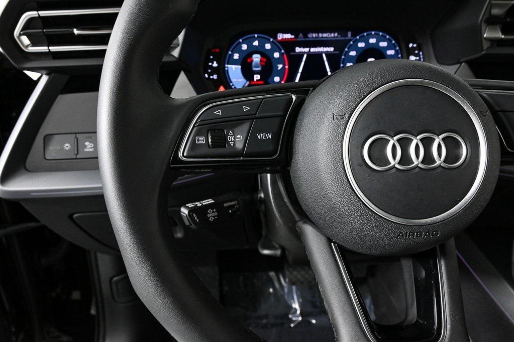 used 2025 Audi A3 car, priced at $30,495