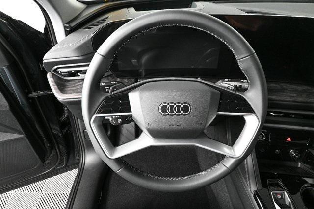 new 2025 Audi Q5 car, priced at $59,461