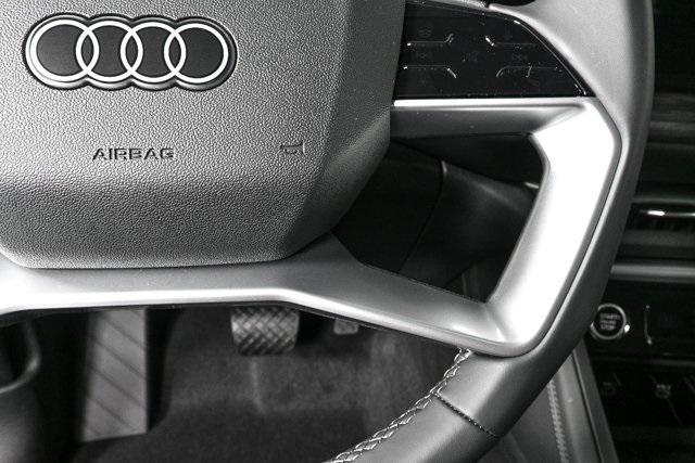 new 2025 Audi Q5 car, priced at $59,461