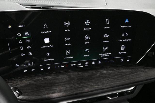 new 2025 Audi Q5 car, priced at $59,461