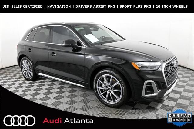 used 2021 Audi Q5 car, priced at $37,700