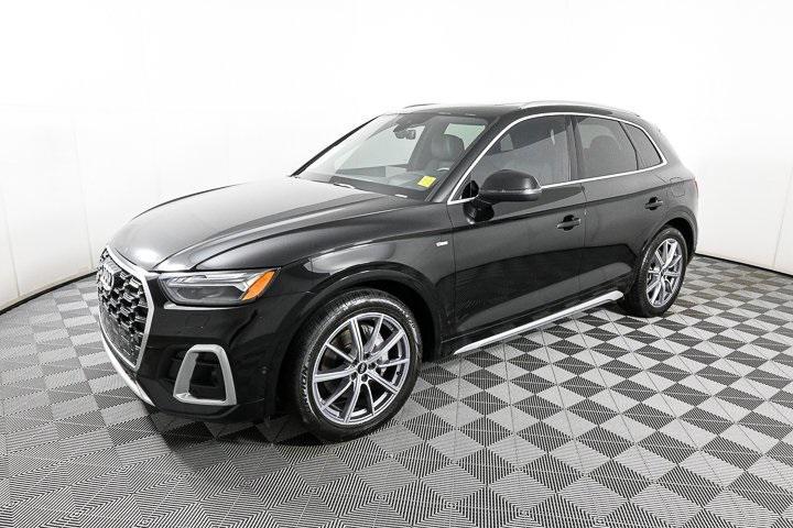 used 2021 Audi Q5 car, priced at $37,700