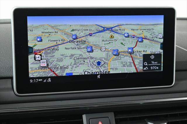 used 2019 Audi A4 car, priced at $24,495