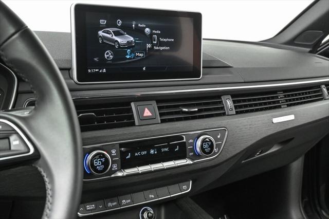 used 2019 Audi A4 car, priced at $24,495