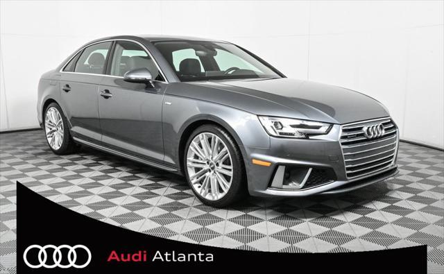 used 2019 Audi A4 car, priced at $24,495