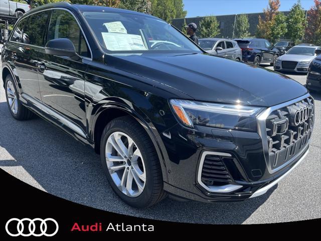 new 2025 Audi Q7 car, priced at $72,629