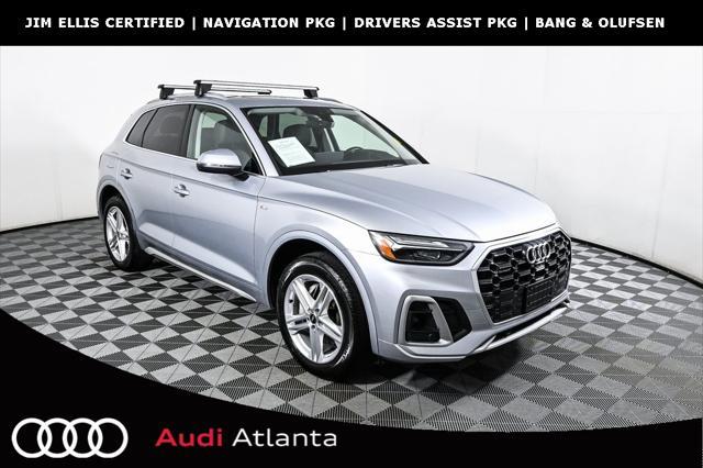 used 2021 Audi Q5 car, priced at $29,900