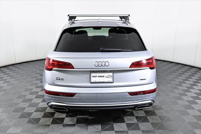 used 2021 Audi Q5 car, priced at $29,900