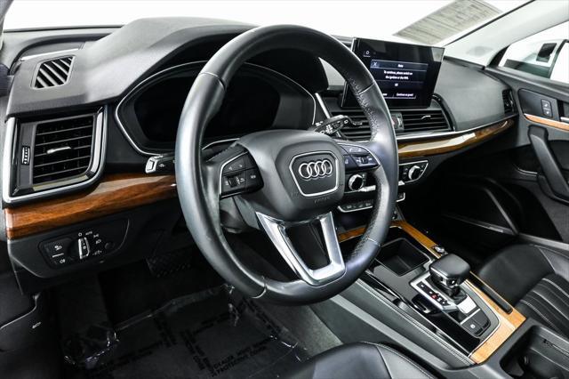 used 2021 Audi Q5 car, priced at $29,900