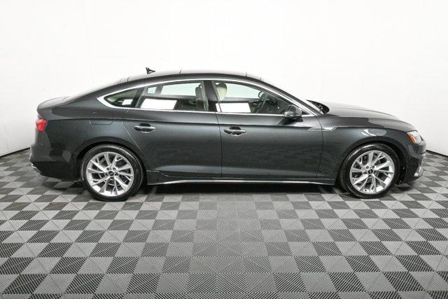 used 2024 Audi A5 Sportback car, priced at $35,800
