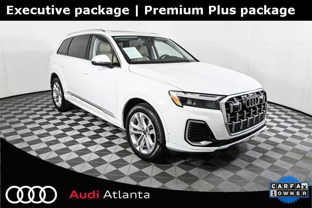 used 2025 Audi Q7 car, priced at $53,695