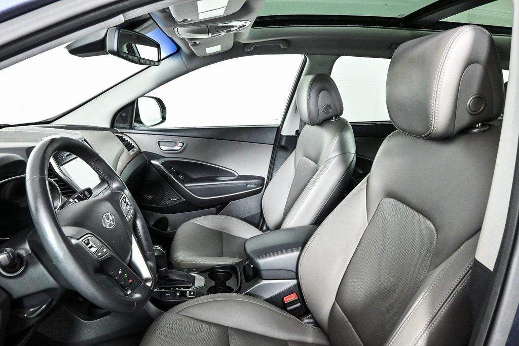 used 2017 Hyundai Santa Fe car, priced at $16,495