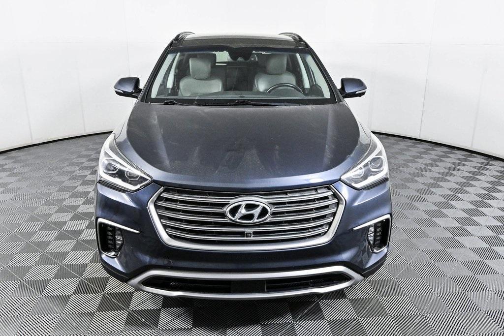used 2017 Hyundai Santa Fe car, priced at $16,495