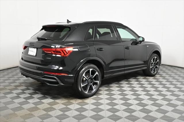 new 2025 Audi Q3 car, priced at $49,200