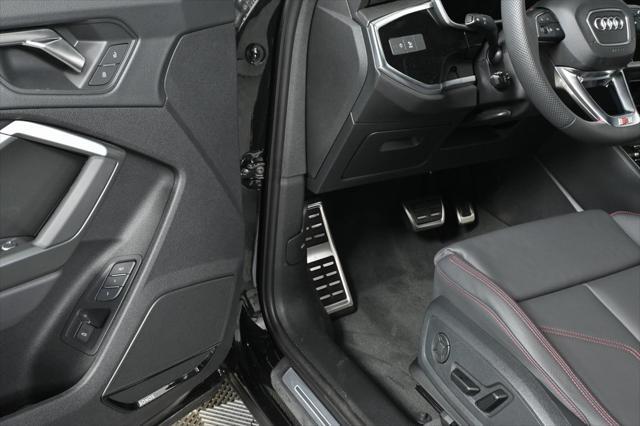 new 2025 Audi Q3 car, priced at $49,200