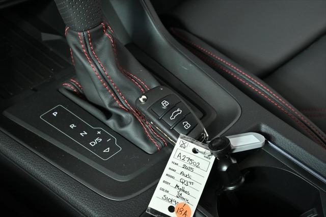 new 2025 Audi Q3 car, priced at $49,200