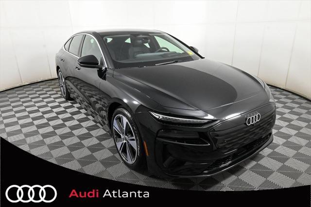new 2025 Audi A6 car, priced at $73,474