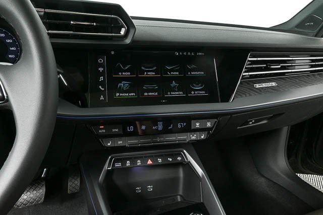 new 2025 Audi A3 car, priced at $42,688