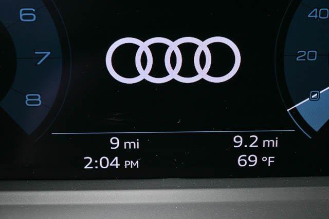new 2025 Audi A3 car, priced at $42,688