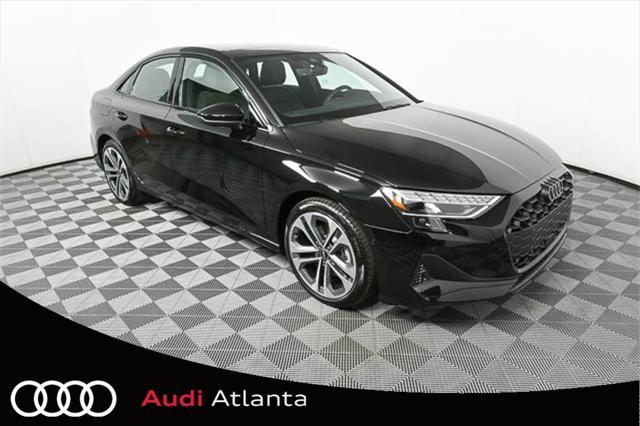 new 2025 Audi A3 car, priced at $42,688