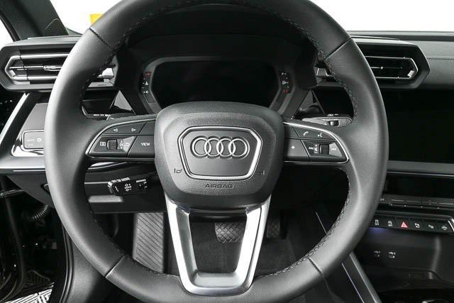 new 2025 Audi A3 car, priced at $42,688