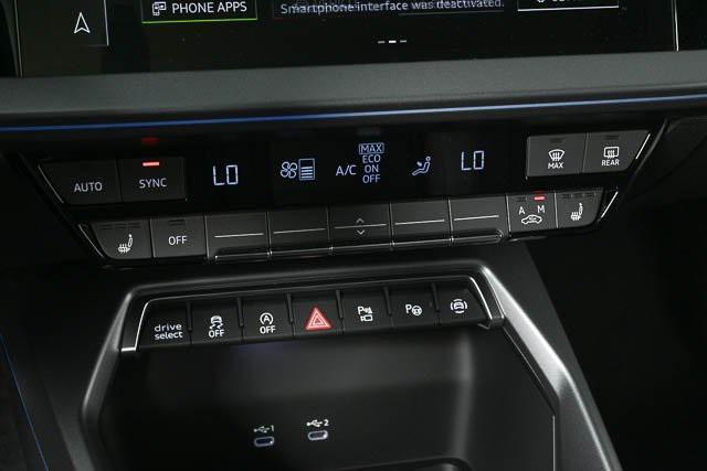 new 2025 Audi A3 car, priced at $42,688