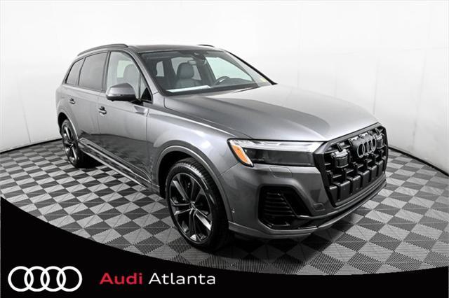 new 2025 Audi Q7 car, priced at $73,863