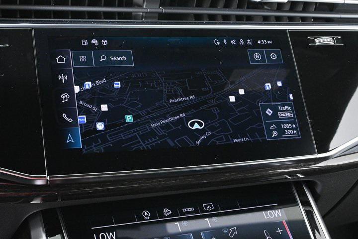 new 2025 Audi Q7 car, priced at $77,750